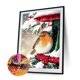 thumbnail image 2 of Cuadros Decorativos 5D redondo completo diamante pintura DIY Navidad nieve pájaro sala de estar decoración Ndcxsfigh  Nuevos Originales, 2 of 9