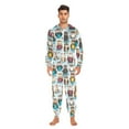 thumbnail image 6 of joogoo Guinea Pig in Water Unisex Adults Onesies Pajamas Jumpsuits L, 6 of 7
