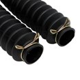 thumbnail image 5 of piezas de polainas protectoras contra el polvo para horquilla delantera de motocicleta, botas de cocodrilo, amortiguador negro, 5 of 5