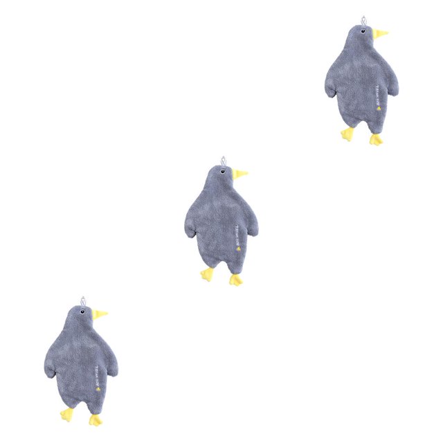 Billuyoard Toalla de mano Toalla absorbente de dibujos animados Toallas bordadas colgantes Pañuelo de tela Suministros para el hogar Niños Type1 NO1