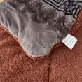 thumbnail image 6 of Heavy Warm Sherpa Fleece Bed Blanket and Pillowcase Set, Warm Down Alternative Comforter Set 3 Pieces Queen Size 75"x83",5.7lb, 6 of 6