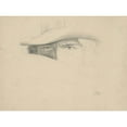 thumbnail image 2 of František Klimkovič 24x19 Gold Ornate Framed and Double Matted Museum Art Print Titled - Man in a Hat, 2 of 4