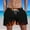 #136-Orange, variant on Ceisia Mens Flame Graphic Swim Trunks Drawstring Elastic Waist Pockets Quick Dry Five Pocket Length Beach Bottoms Orange XXXXL Gifts for Father