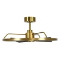 thumbnail image 4 of Lucci Air Cessna 28" Ceiling Fan with Light and Remote, Modern LED Ceiling Fan for Bedroom, Energy Efficient DC Motor, Modern Fandelier, 4 of 4