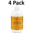 thumbnail image 5 of 4 Pack Shea Moisture Raw Shea Butter Restorative Conditioner, 13 Fl Oz Each, 5 of 7