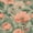 ARF8786-CORAL, variant on GENIMO 8'x10' Floral Botanical Area Rug for Living Room, Large Machine Washable Non Slip Low Pile Rug for Bedroom Dining Room, Dusty Blue