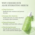 thumbnail image 2 of Sérum facial Aloderma Hydrating Aloe con 69% de aloe vera orgánico, 2 of 9