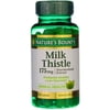 Nature's Bounty Herbal Health Milk Thistle Capsules, 175 mg, 100 Ct (2 pack) (Bundle)