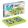 thumbnail image 1 of LEEYNEER Novelty Toys 3 Counts Children‘s Dinosaur Pinball Game Table Games Brainstorming Two Person Interactive Ejection Racing Table Games Toys A B, 1 of 2