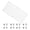 240, variant on 12/24/36cm Fan Covers White Finger Grills Iron CPU Cooling Fan Guard Protective Covers