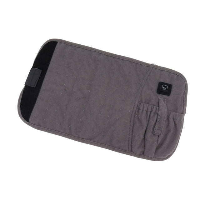 USB Heating Belt, Cotton 3 Gears Temperature Adjustment Heated Waist Belt For Winter