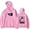 Pink, variant on Tx2 Hatchet Merch Hoodie Pockets Drawstring Unisex Hooded Sweatshirt Fashion Clothing