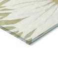 thumbnail image 3 of Addison Rugs Chantille Indoor/Outdoor Transitional Floral Aloe Machine Washable Rectangle Rug, 10' x 14', 3 of 8