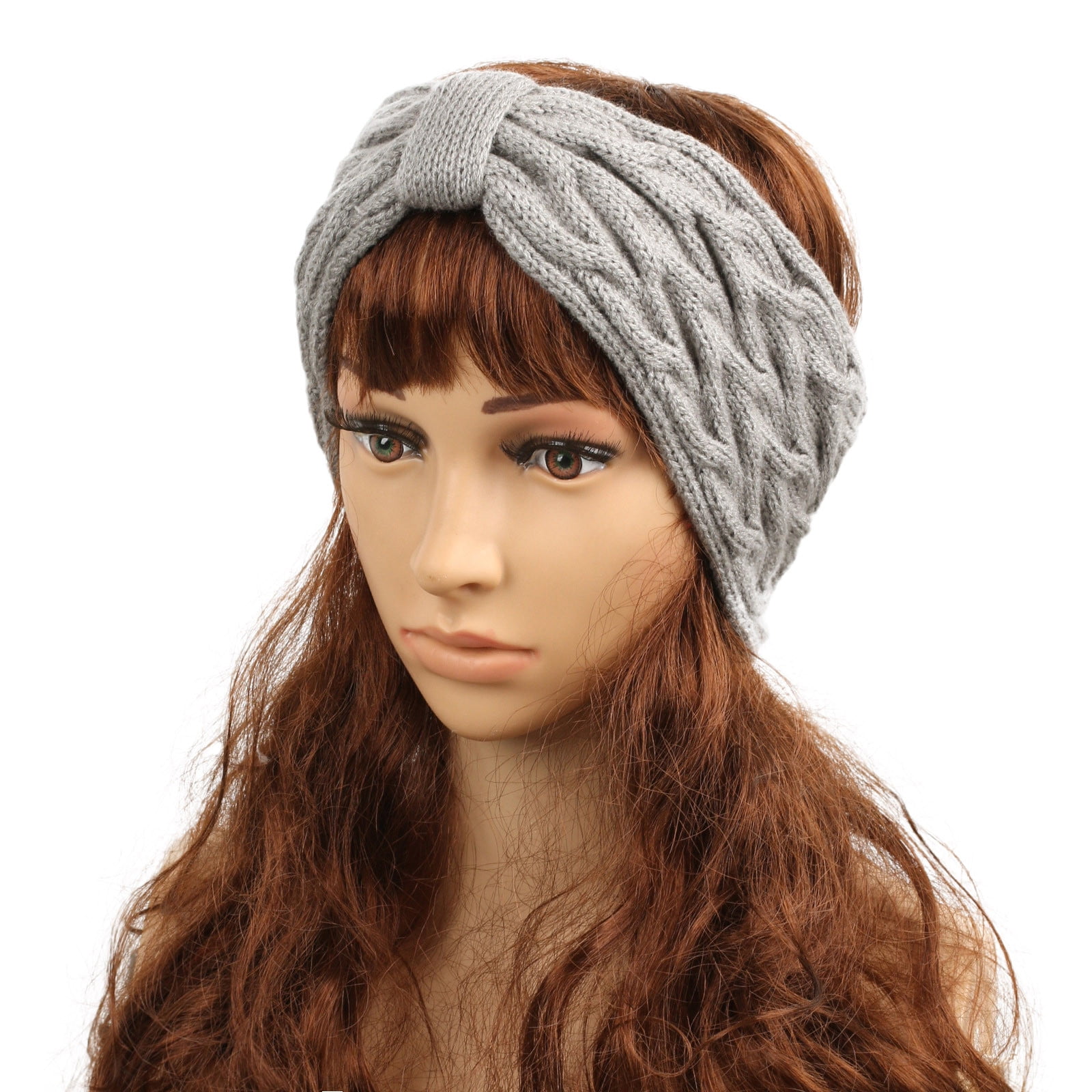 Winter Headbands for Women, Ear Warmer - Knit Soft Elastic 