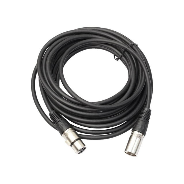 Cable de Extensión XLR con A Banceado para Guitarra Musical Instrumento Gloria Cable de micrófono XLR