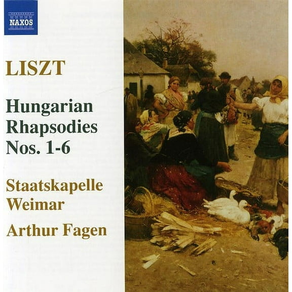 Arthur Fagen - Hungarian Rhapsodies 1-6 - Music & Performance - CD