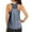 Navy, variant on MESSUEN Racerback Tank Tops for Women Loose Fit Athletic Racerback Tank Tops for Women Crew Neck Muscle Mesh Racerback Tank Yoga Shirts Clothes Casual Tops Womens Shirts Summer Green 2XL
