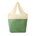 thumbnail image 1 of La bolsa de asas portátil plegable del supermercado de la capacidad grande del bolso de compras del poliéster, 1 of 5