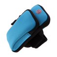 thumbnail image 3 of mmirethe Sport Armband Running Arm Band Pouch Holder Bag Case For Cell Phone Blue, 3 of 6
