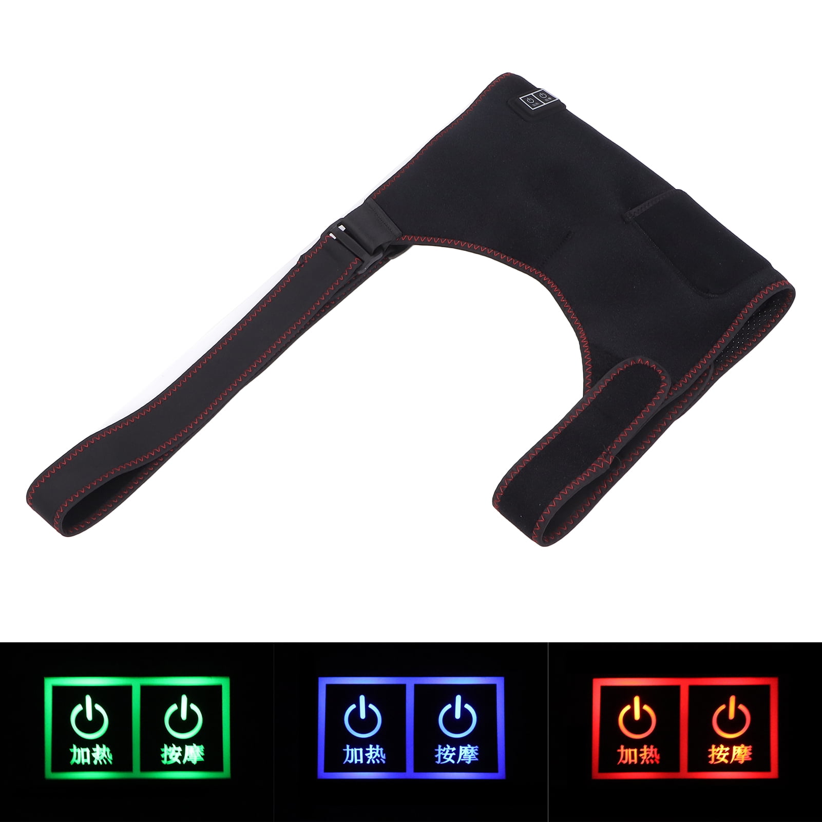 Henmomu Heated Hip Wrap,Heating Hip Wrap Brace 3 Vibration Modes