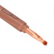 thumbnail image 3 of Ensemble de pinceaux de maquillage télescopiques 4 en 1, portables et rétractables, pour lèvres, sourcils, fards à paupières, marron, 3 of 4