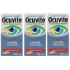 Ocuvite Eye Vitamin & Mineral Supplement Tablets, Lutein & Antioxidants, Nourish Your Eyes, 120 Count (Pack of 3)