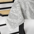 thumbnail image 6 of Thyme & Table 84" Rectangle Tablecloth, Gray Marble, 6 of 6