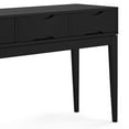 thumbnail image 6 of Simpli Home Harper SOLID HARDWOOD 54 inch Wide Mid Century Modern Console Sofa Table in Black, 6 of 12