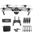 thumbnail image 3 of Tholdsy Mini inalámbrico de 2,4 Ghz, cámara 4K para niños, plegable, USB, 360 grados, cuadricóptero rodante, avión de juguete, Accesorios para aéreos Gris 4K-Kamera, 3 of 5