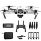 thumbnail image 1 of Methold Mini inalámbrico de 2,4 Ghz, cámara 4K para niños, plegable, USB, 360 grados, cuadricóptero rodante, avión de juguete, Accesorios para aéreos Gris 4K-Kamera, 1 of 6