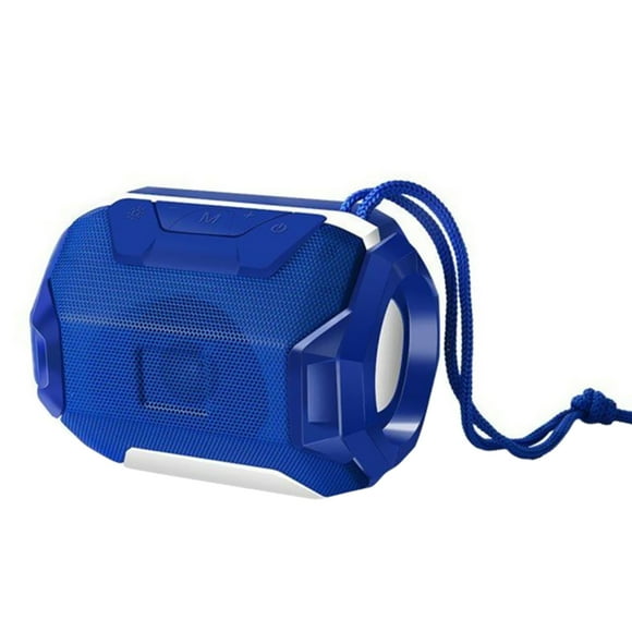Portable Wirelessly BT Speaker with LEDs Light Stereo Subwoofer Sound