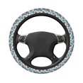 thumbnail image 6 of XMXT Cartoon Berry Print Steering Wheel Cover, Elastic Non-Slip Universal Fit Car Decor Accessories Protector for Auto SUV Trucks, 6 of 8