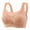Khaki, variant on Ltctricy Women's Push up Bras Comfortable Wireless Supportive Lift Lace Full Coverage Bralettes Plus Size Everyday Bras