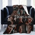 thumbnail image 2 of Klaus Mikaelson Fleece Blanket Throw Blanket for Couch - Cozy Luxury Bed Blanket Microfiber and Throws for Sofa, 2 of 6