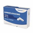 thumbnail image 1 of Ciprofloxacino 500 Mg 14 Tab, 1 of 1