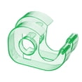 thumbnail image 1 of Dispensador de cinta Uxcell, cortador de cinta de mano de un solo lado, soporte, paquete de 2, 1 of 5