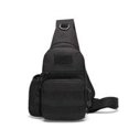 thumbnail image 2 of Bolso de pecho para hombre, botella de agua, bandolera, hervidor de agua al aire libre, bandolera ajustable, negro Scienceny AP001277-02, 2 of 7