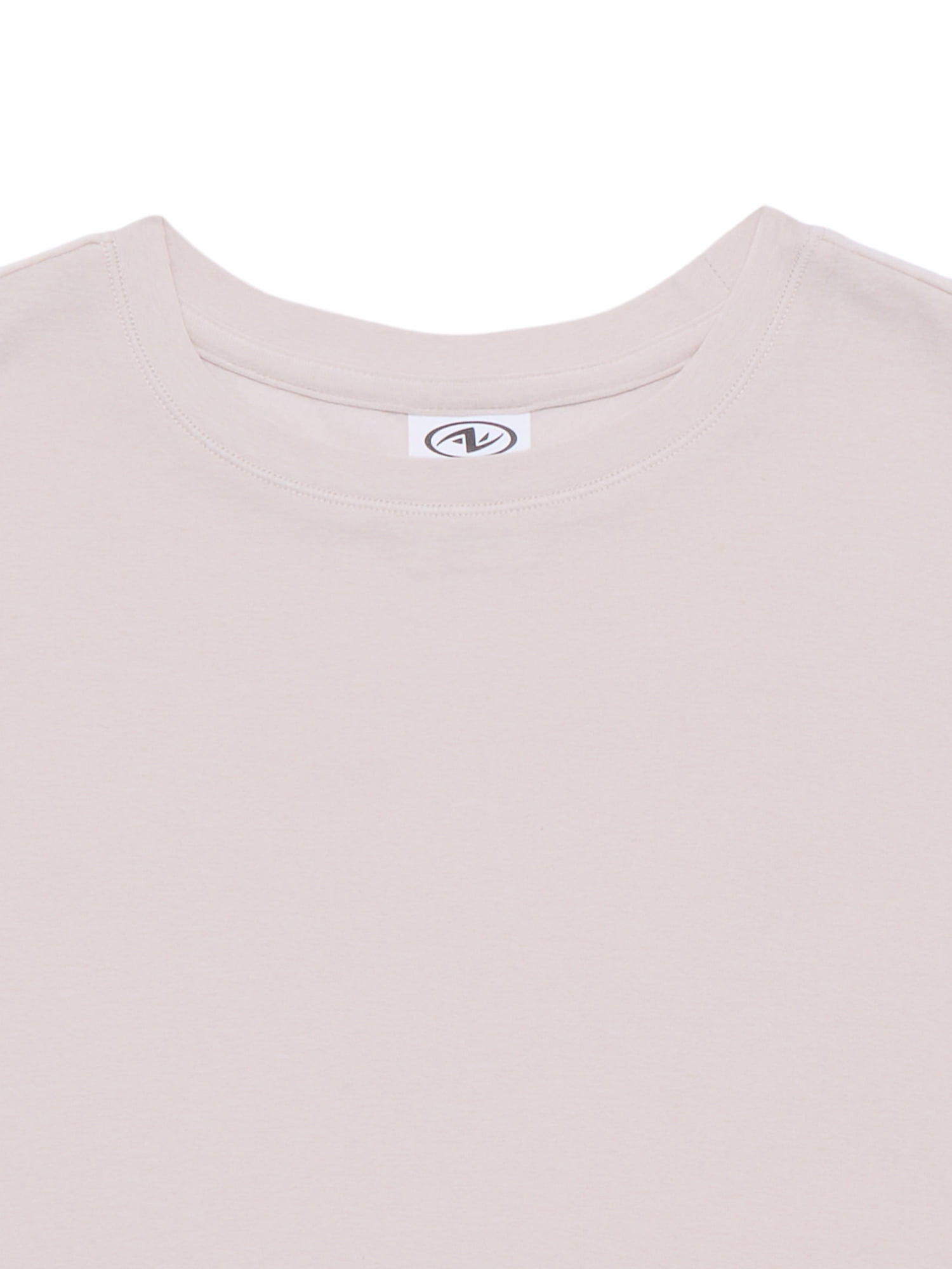 Athletic Works Girl's Buttercore T-Shirt, 2-Pack, Sizes 4-18