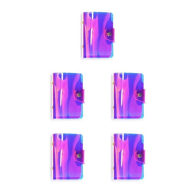 Soidarity Bolsa de almacenamiento de plantillas de uñas portátil de gran capacidad para mujer, placas de estampado para el hogar, organizador Type5 NO5