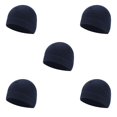 thumbnail image 3 of Qarigey Paquete de 6 gorras de calavera de refrigeración tela de malla escalada colores surtidos gran textura accesorios de ciclismo acrílico gorro de Armada Una talla le queda a la mayoría 5piezas Qarigey CBP195704, 3 of 4