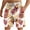 Yellow-gym shorts, variant on cllios 5 Inch Swim Trunks for Men,Mens Swimming Trunks Tropical Printed Swim Trunks Quick Dry Swim Shorts No Mesh Lining Funny Swimwear Bathing Suits with Pockets