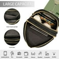 thumbnail image 3 of FORMRS Womens Crossbody Sling Bag Travel Daypack Shoulder Chest Backpack, Light Green Martini, 3 of 7