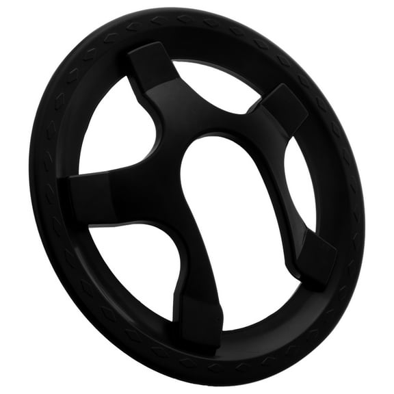 Black Durable Plastic Protective Cover for Bicycle Chainring Universal Fit Essential Bike Accessory