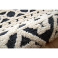 thumbnail image 4 of 6â€™ Round Blue and Cream Decorative Area Rug, 4 of 8