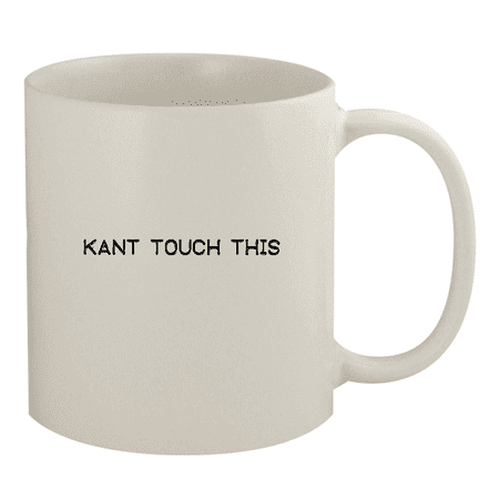 

Kant Touch This - 11oz Ceramic White Coffee Mug