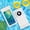 White 5WH, variant on Latrodar Universal Phone Pouch IPX8 Phone Case For Beach Underwater Enduring l Phones Up To 7.2IN Black Home Stuff