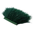 thumbnail image 3 of pitrice Ruban à Franges en Plumes d'Autruche Teint 1 Yard Vert Foncé, 3 of 8