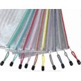 thumbnail image 5 of 30 Pcs A6 Document Pouch / File Bag Plastic Pvc Mesh Zip Filing Cabinet Folder, 5 of 5
