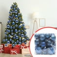 thumbnail image 1 of Vaidha 1 Box Of 50pcs Christmas Set Christmas Tree Window Display Shopping Mall Decoration Pendant, 1 of 6