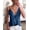 Blue, variant on USSUMA Camisole Tops for Women Womens Tank Tops Women Sexy V Neck Lace Patchwork Strappy Sleeveless Casual Camis Vest Tank Tops Holiday Gift Finder Womens Tops